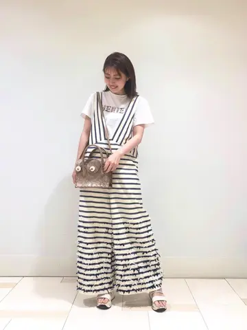 GRACE CONTINENTAL minami コーディネート画像