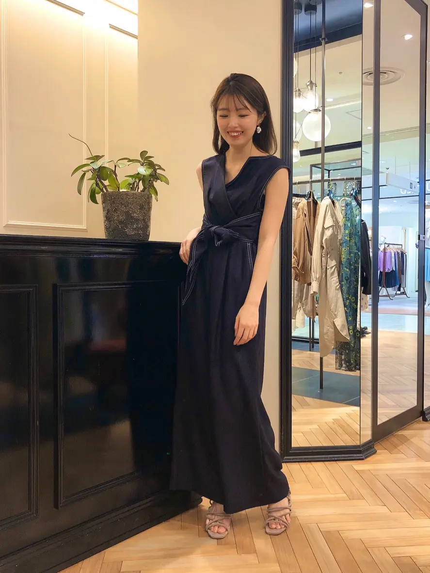 GRACE CONTINENTAL minami コーディネート画像