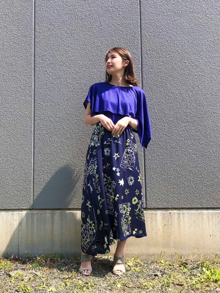 GRACE CONTINENTAL minami コーディネート画像