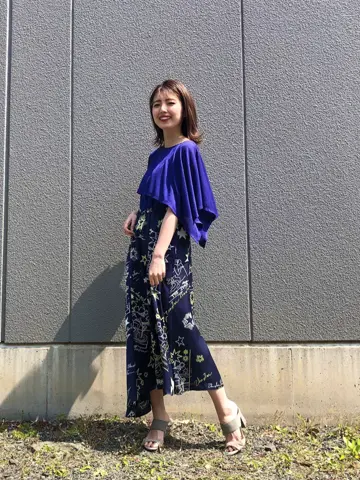 GRACE CONTINENTAL minami コーディネート画像