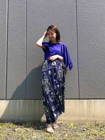 GRACE CONTINENTAL minami コーディネート画像