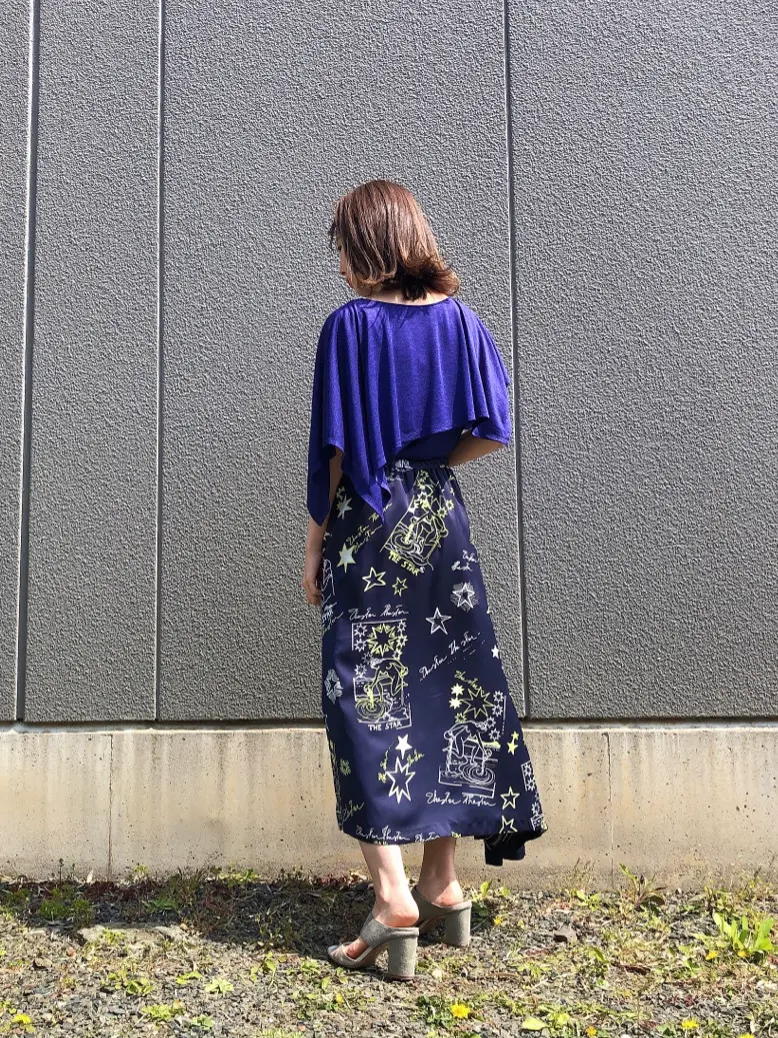 GRACE CONTINENTAL minami コーディネート画像