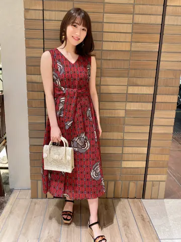 GRACE CONTINENTAL YUKARI  コーディネート画像