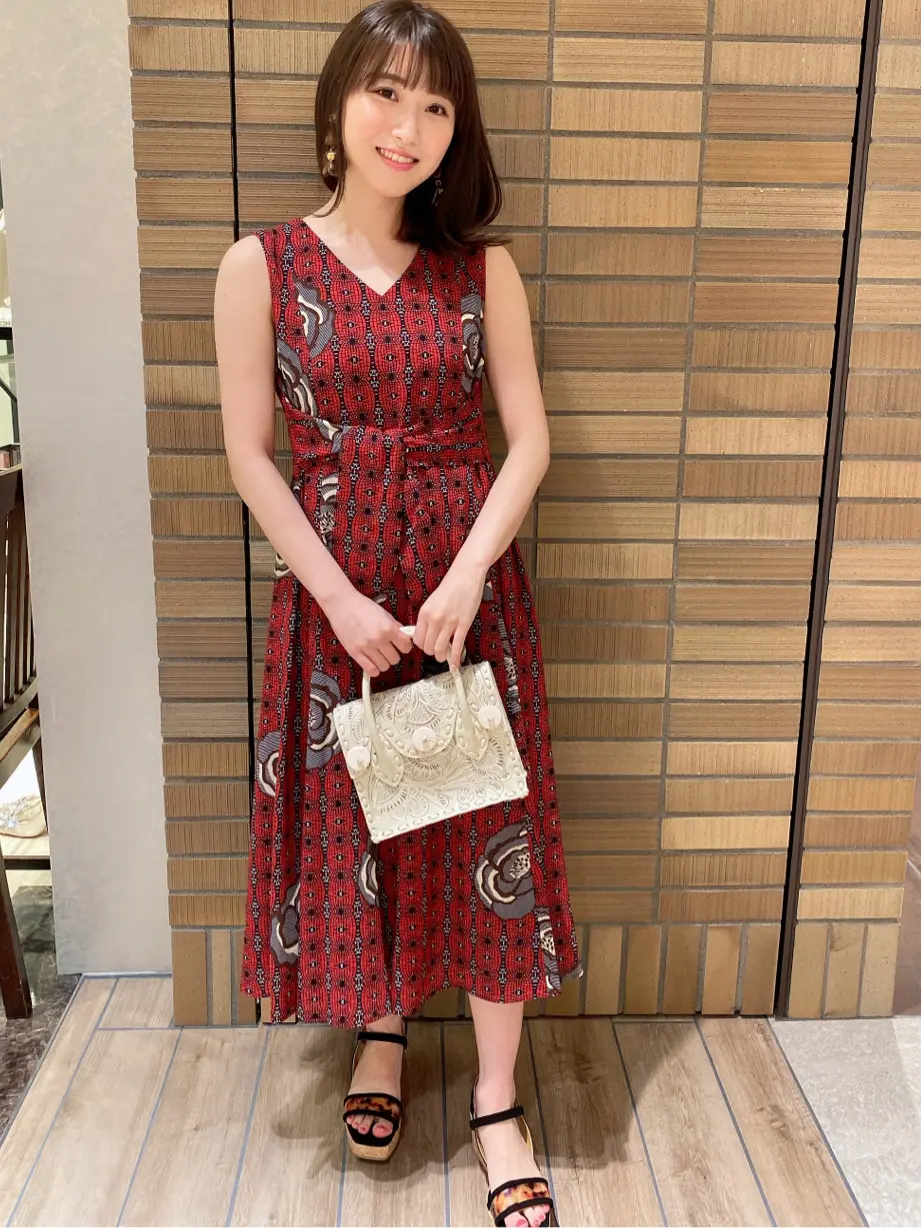 GRACE CONTINENTAL YUKARI  コーディネート画像