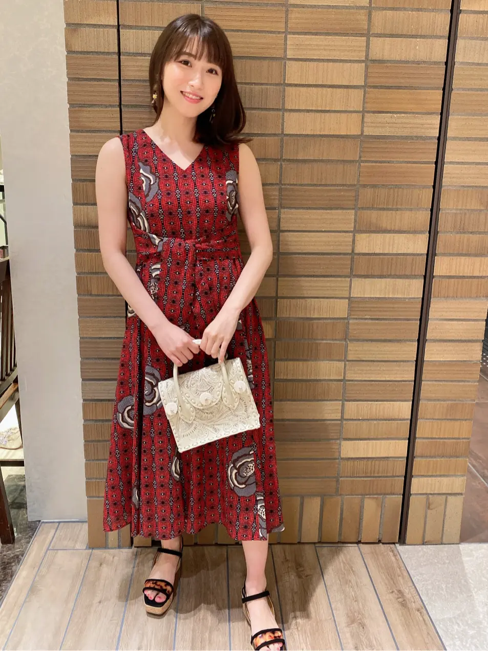 GRACE CONTINENTAL YUKARI  コーディネート画像