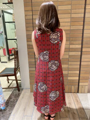 GRACE CONTINENTAL YUKARI  コーディネート画像