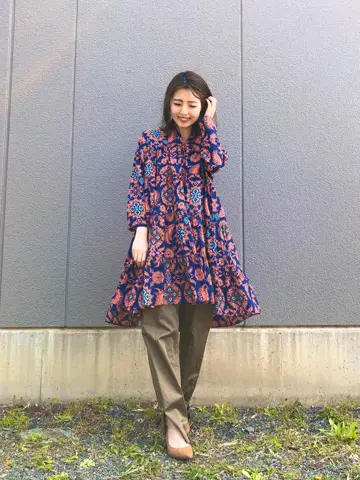 GRACE CONTINENTAL minami コーディネート画像