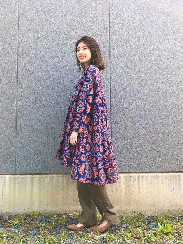 GRACE CONTINENTAL minami コーディネート画像