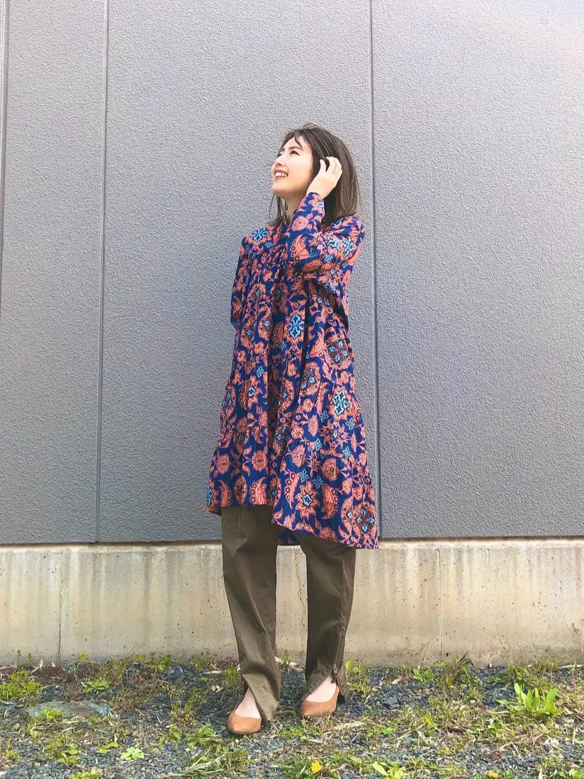 GRACE CONTINENTAL minami コーディネート画像