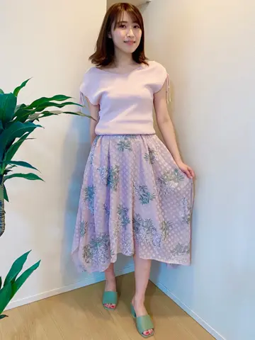 GRACE CONTINENTAL YUKARI  コーディネート画像