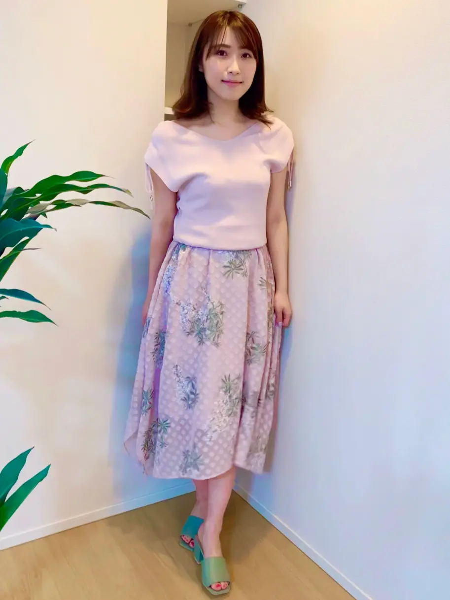 GRACE CONTINENTAL YUKARI  コーディネート画像