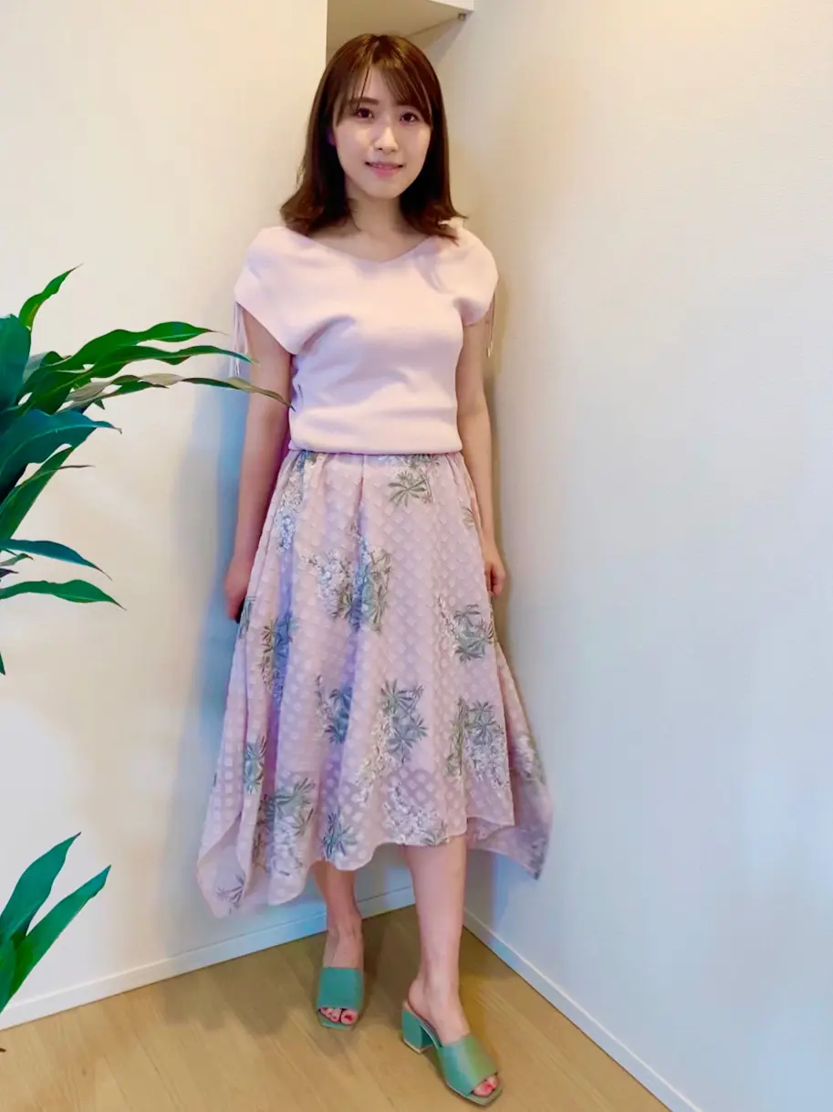 GRACE CONTINENTAL YUKARI  コーディネート画像