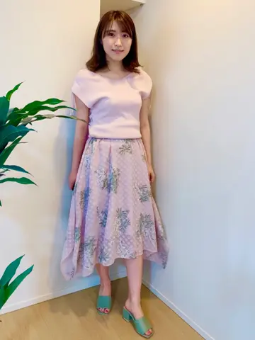 GRACE CONTINENTAL YUKARI  コーディネート画像