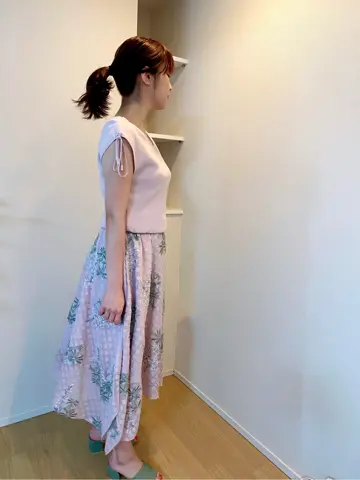 GRACE CONTINENTAL YUKARI  コーディネート画像