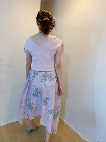 GRACE CONTINENTAL YUKARI  コーディネート画像