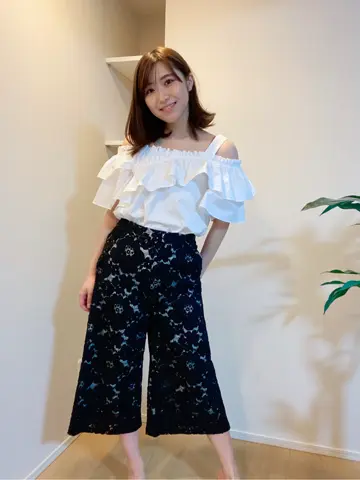 GRACE CONTINENTAL YUKARI  コーディネート画像