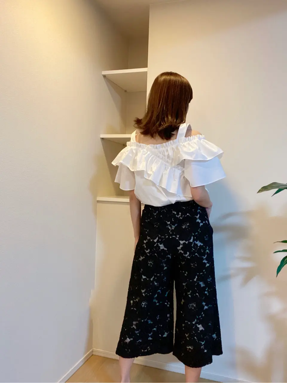 GRACE CONTINENTAL YUKARI  コーディネート画像