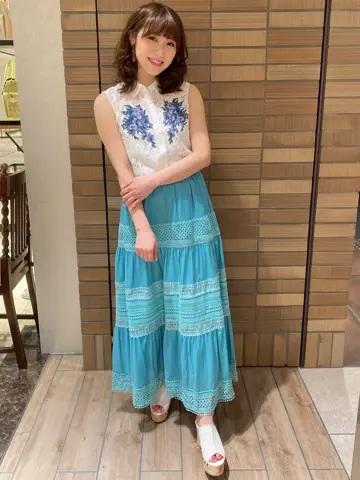 GRACE CONTINENTAL YUKARI  コーディネート画像