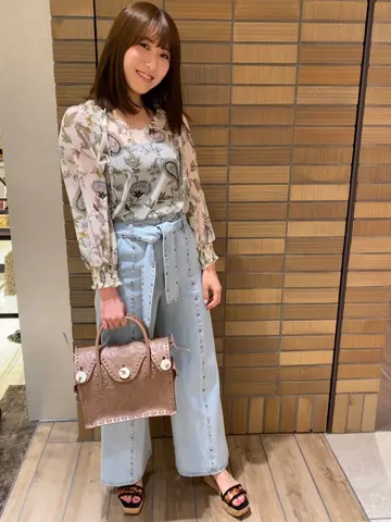 GRACE CONTINENTAL YUKARI  コーディネート画像