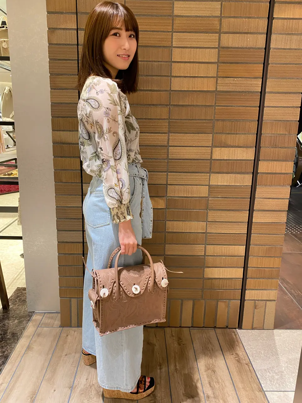 GRACE CONTINENTAL YUKARI  コーディネート画像