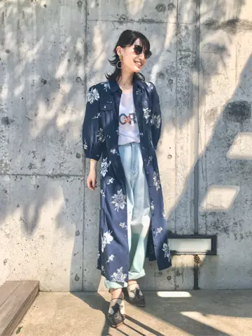 GRACE CONTINENTAL 青木育日 コーディネート画像