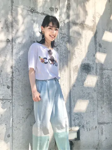 GRACE CONTINENTAL 青木育日 コーディネート画像