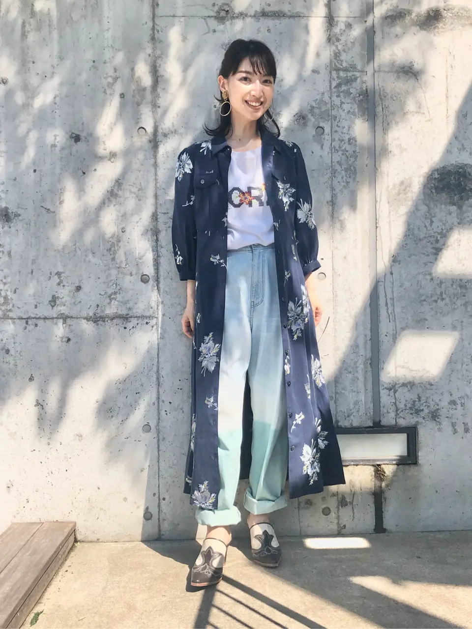 GRACE CONTINENTAL 青木育日 コーディネート画像