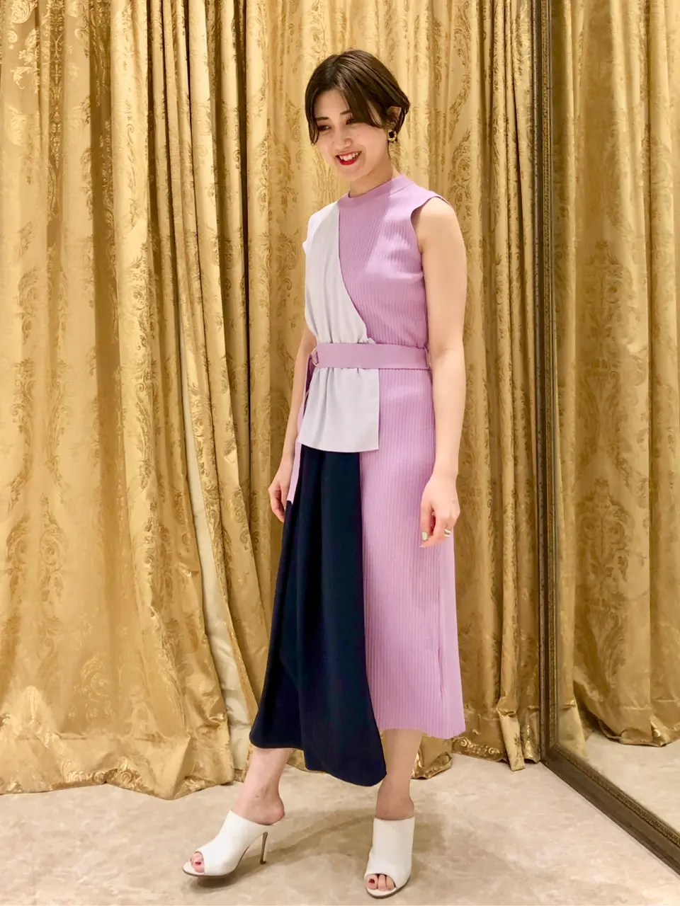 GRACE CONTINENTAL A.FUKUDA コーディネート画像