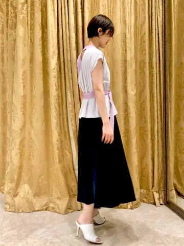 GRACE CONTINENTAL A.FUKUDA コーディネート画像