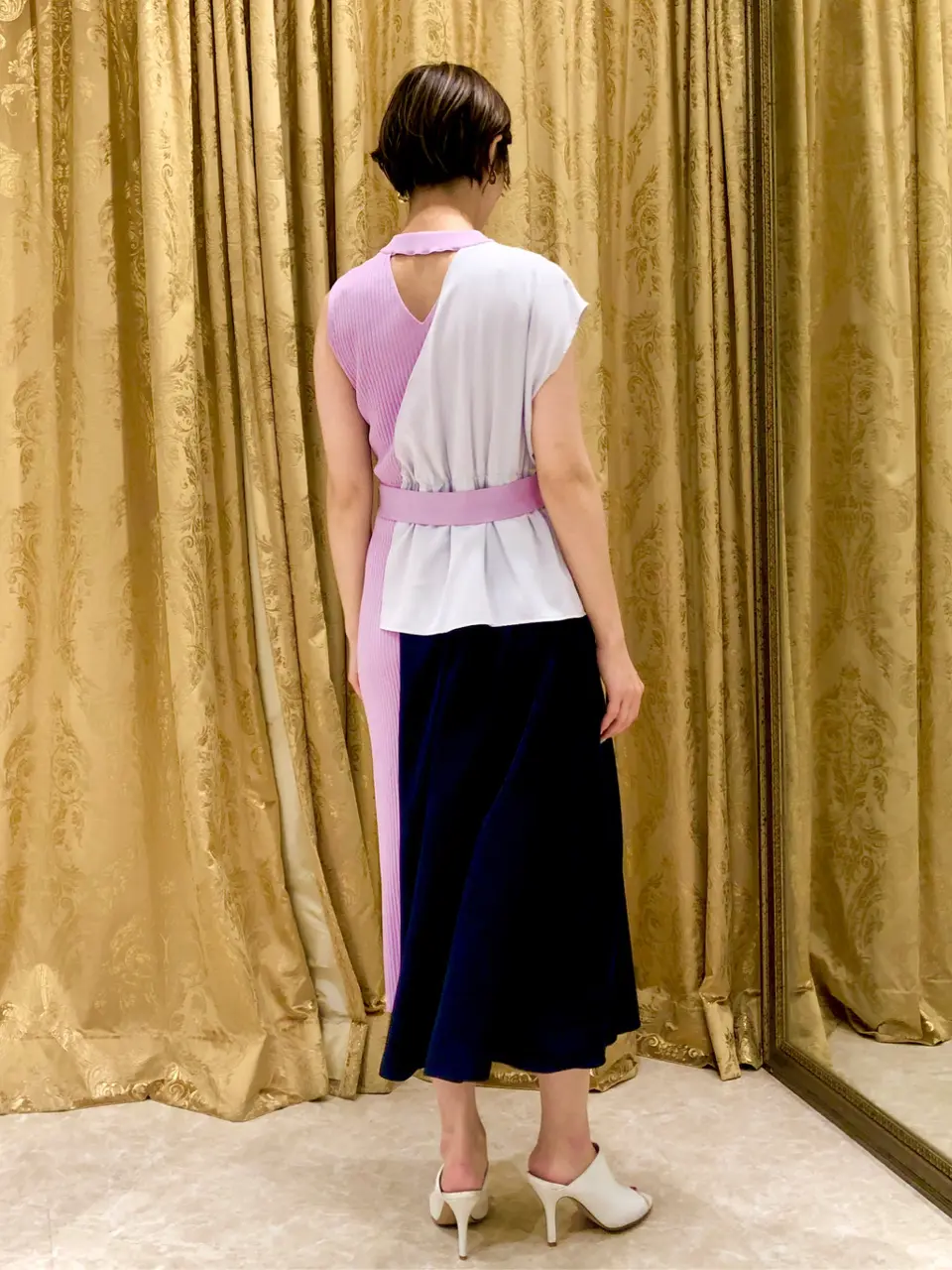 GRACE CONTINENTAL A.FUKUDA コーディネート画像