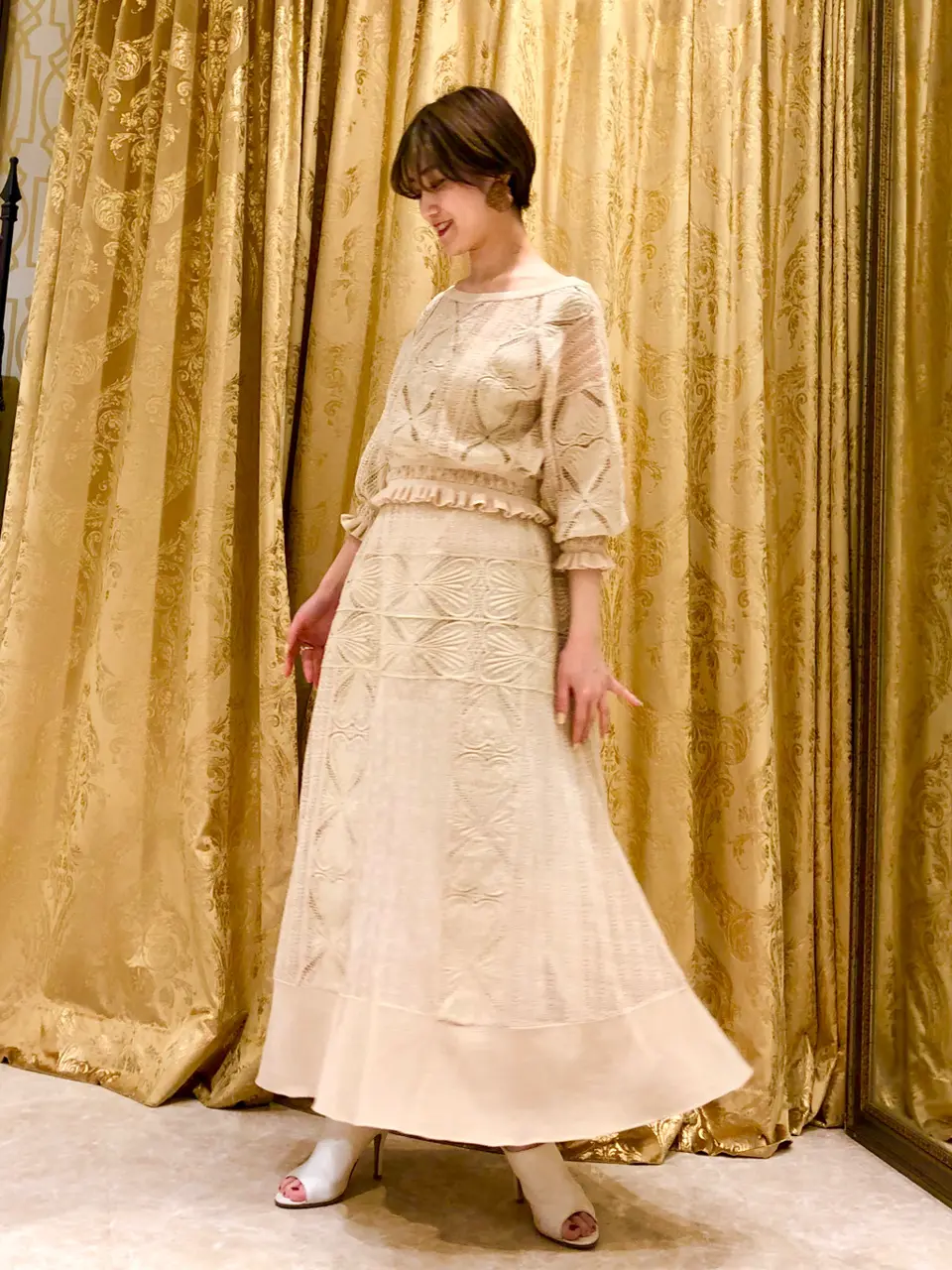 GRACE CONTINENTAL A.FUKUDA コーディネート画像