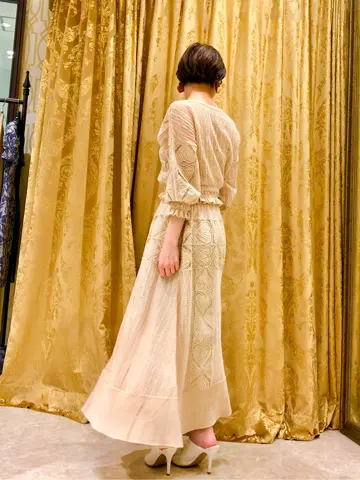 GRACE CONTINENTAL A.FUKUDA コーディネート画像