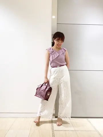 GRACE CONTINENTAL くまさか コーディネート画像