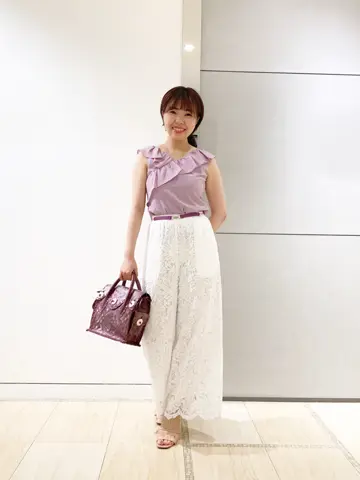 GRACE CONTINENTAL くまさか コーディネート画像