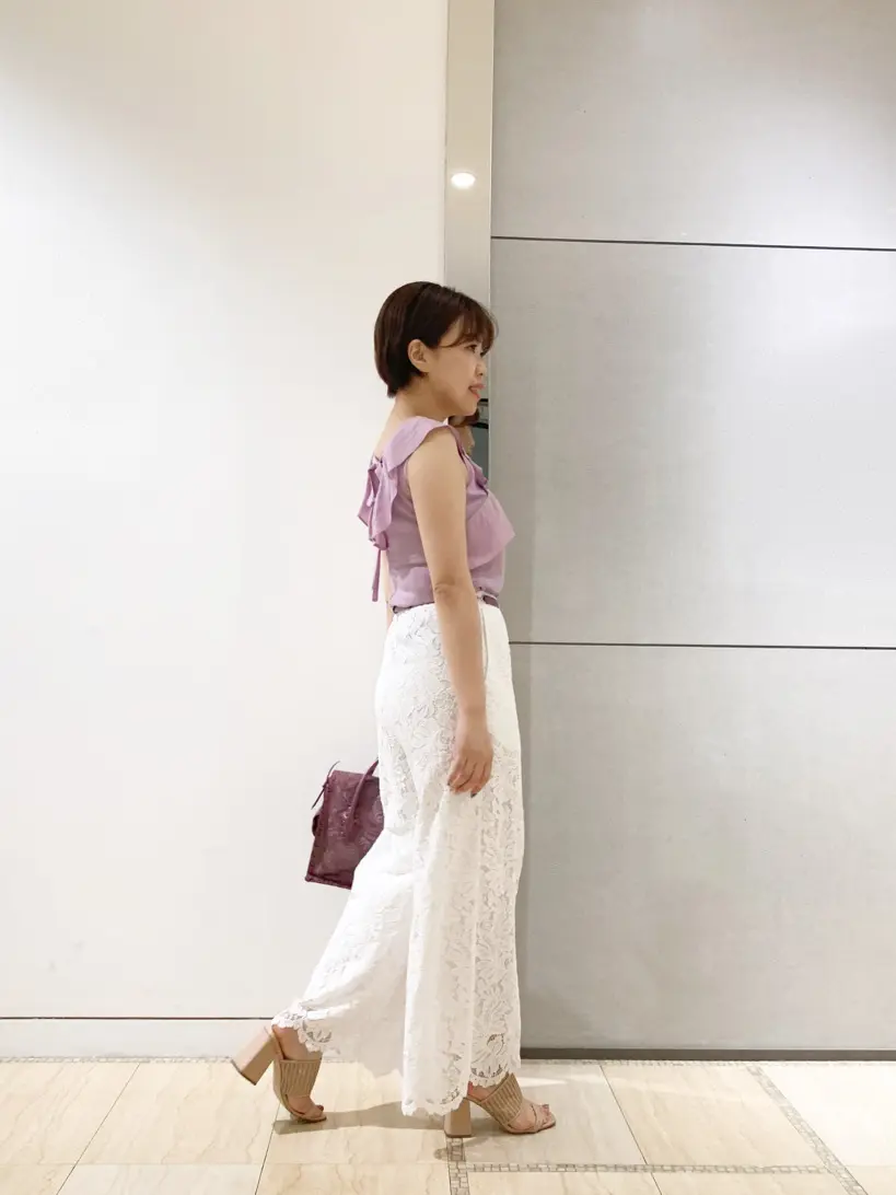 GRACE CONTINENTAL くまさか コーディネート画像