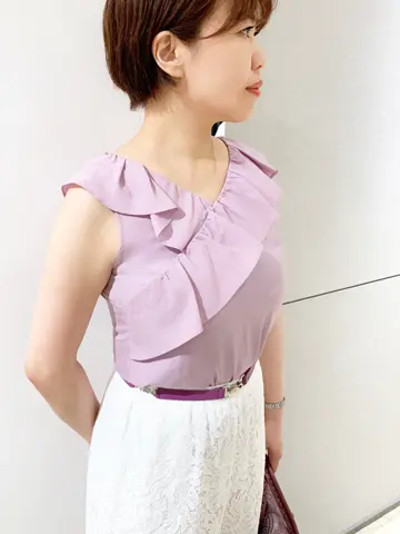 GRACE CONTINENTAL くまさか コーディネート画像