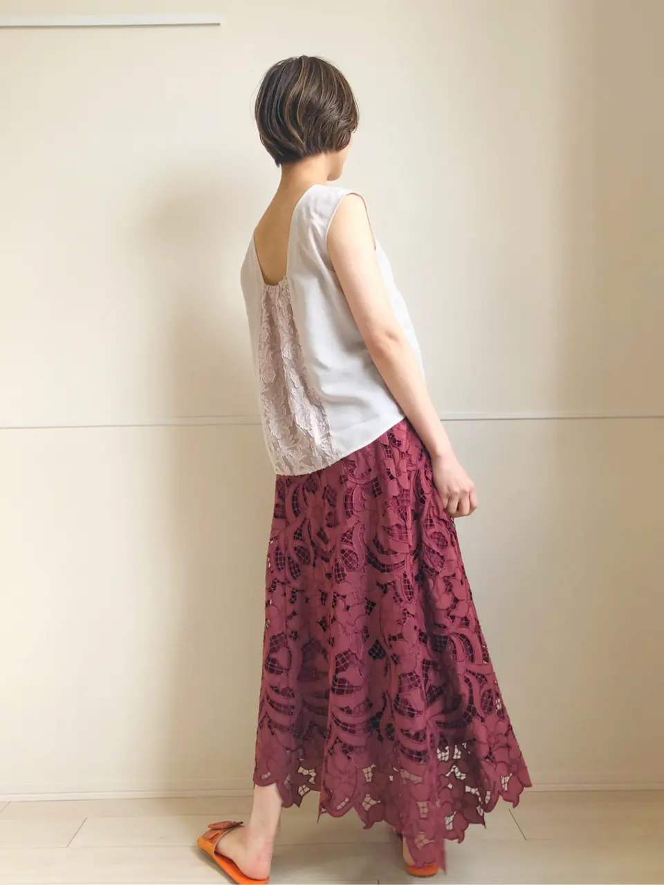 GRACE CONTINENTAL A.FUKUDA コーディネート画像