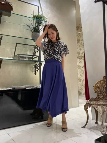 GRACE CONTINENTAL miyata コーディネート画像