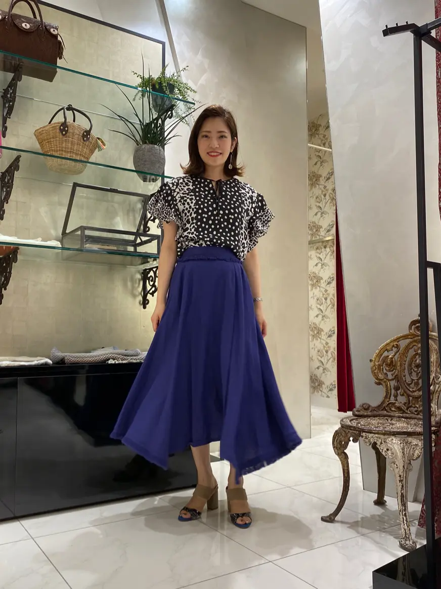 GRACE CONTINENTAL miyata コーディネート画像