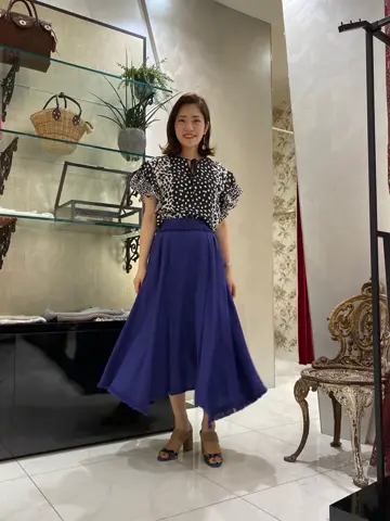 GRACE CONTINENTAL miyata コーディネート画像