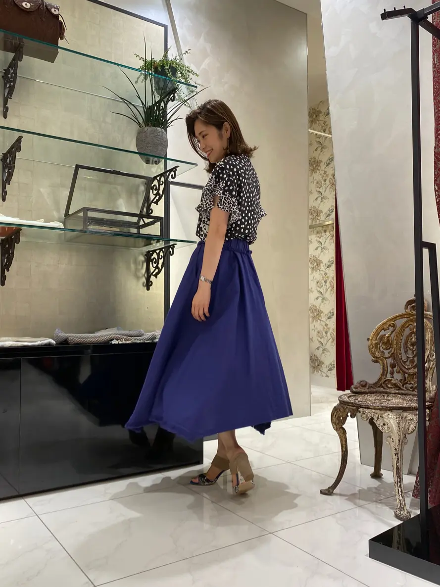 GRACE CONTINENTAL miyata コーディネート画像