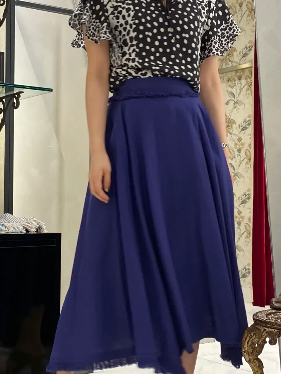 GRACE CONTINENTAL miyata コーディネート画像