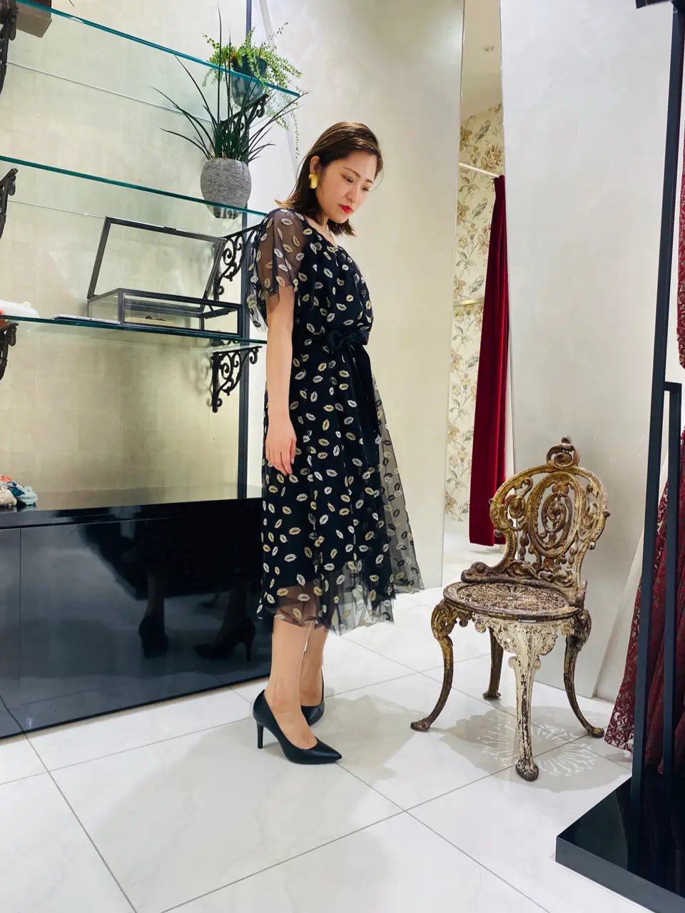 GRACE CONTINENTAL miyata コーディネート画像