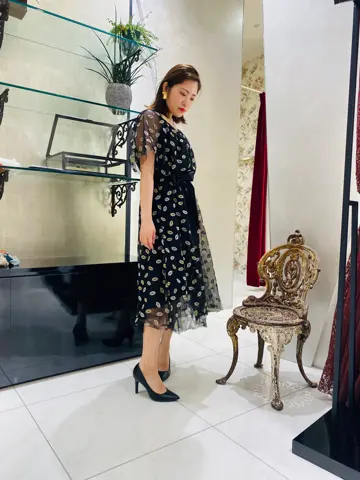 GRACE CONTINENTAL miyata コーディネート画像