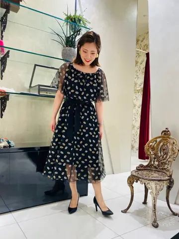 GRACE CONTINENTAL miyata コーディネート画像