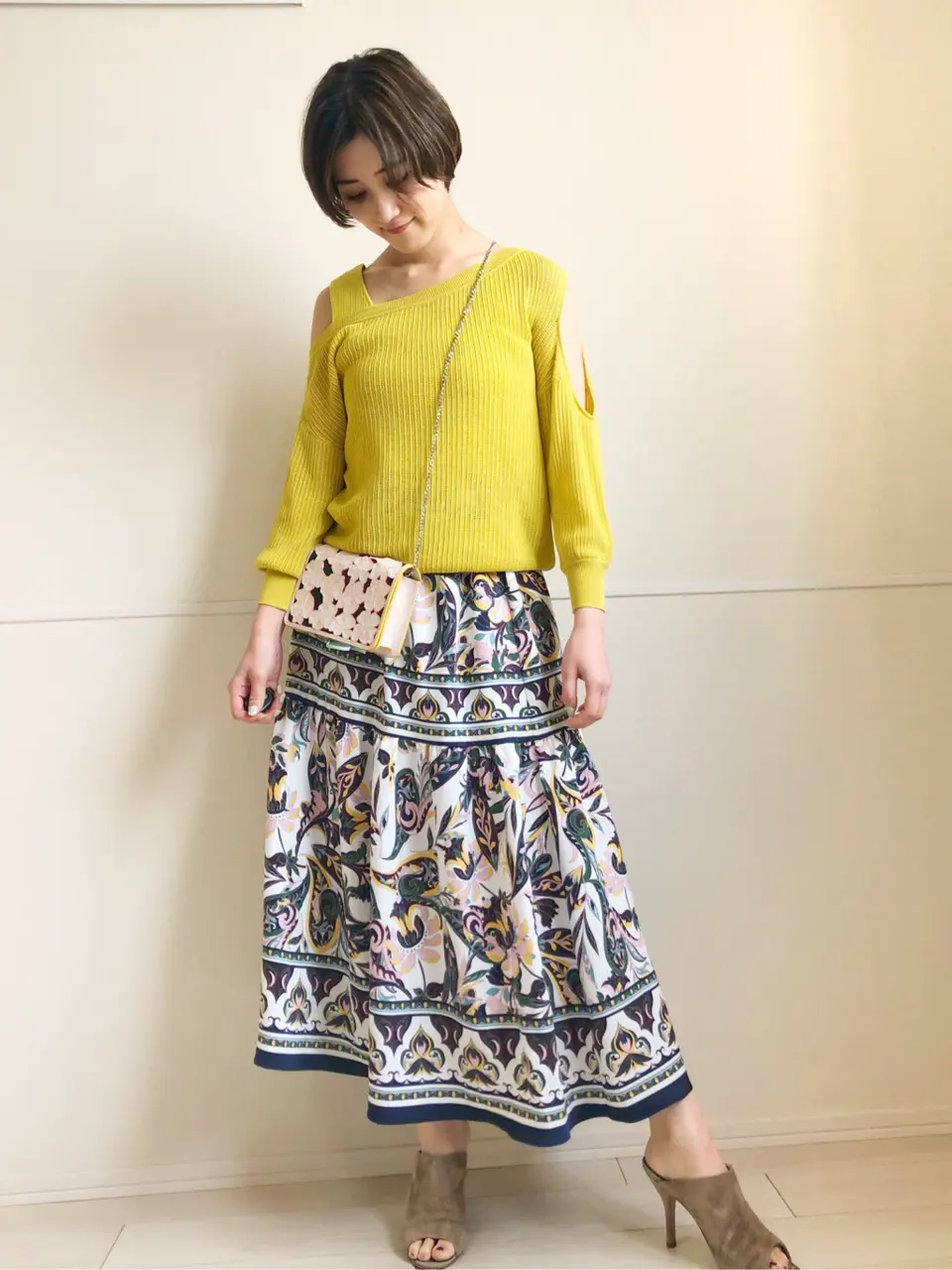 GRACE CONTINENTAL A.FUKUDA コーディネート画像