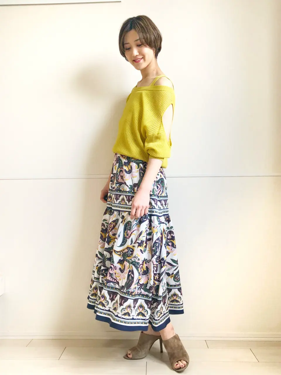 GRACE CONTINENTAL A.FUKUDA コーディネート画像