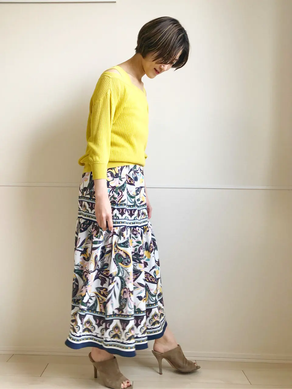 GRACE CONTINENTAL A.FUKUDA コーディネート画像