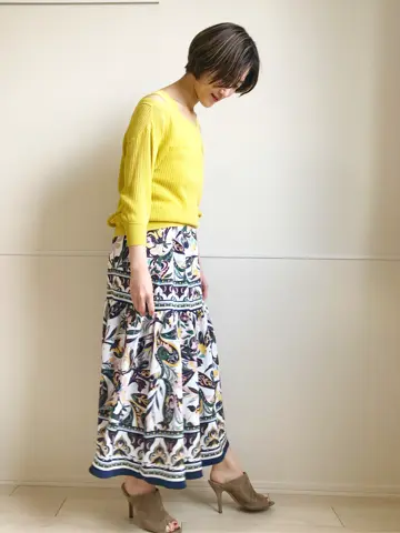 GRACE CONTINENTAL A.FUKUDA コーディネート画像