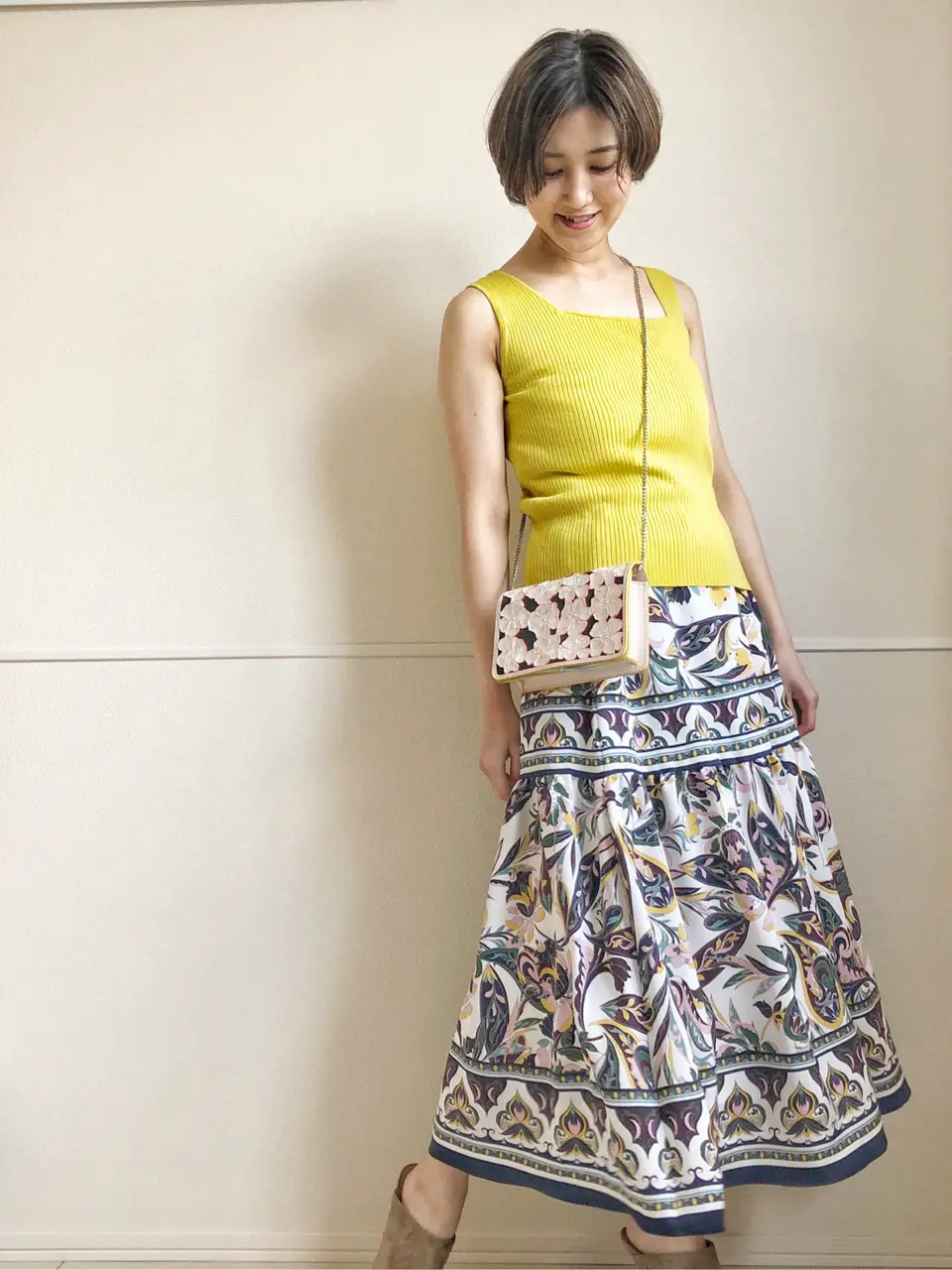 GRACE CONTINENTAL A.FUKUDA コーディネート画像